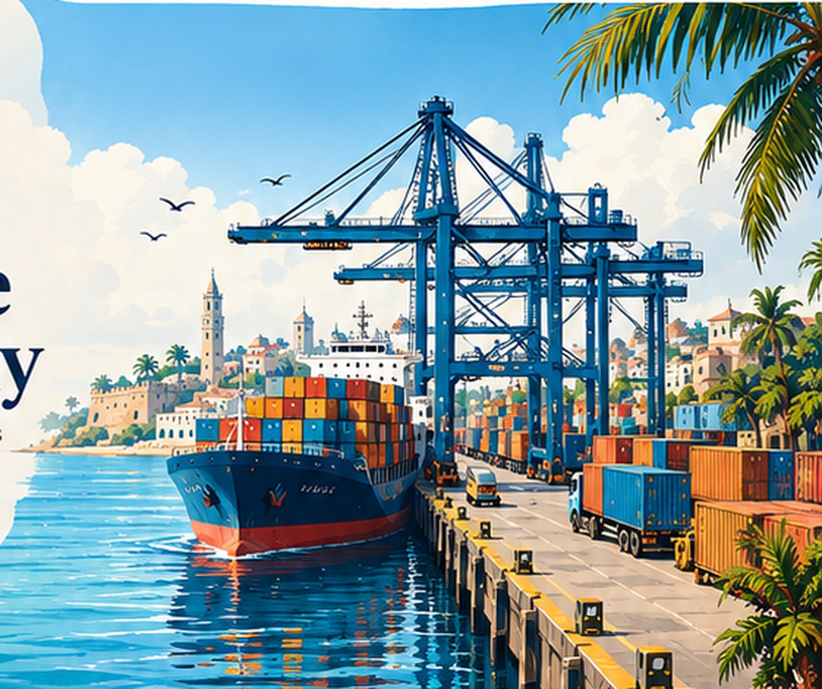 New Port Projects Set to Transform the Coast Economy
